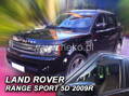 Deflektory - Land Rover Range Rover Sport 2005-2012 (predné)