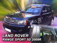 Deflektory - Land Rover Range Rover Sport 2005-2012 (+zadné)