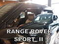 Deflektory - Land Rover Range Rover Sport od 2013 (+zadné)