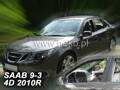 Deflektory - Saab 9-3 2002-2012 (predné)