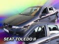 Deflektory - Seat Toledo 1999-2004 (+zadné)