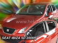 Deflektory - Seat Ibiza Htb 2008-2017 (+zadné)