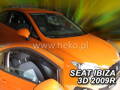Deflektory - Seat Ibiza 3-dvere 2008-2017 (predné)