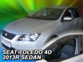 Deflektory - Seat Toledo od 2012 (predné)