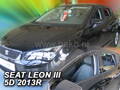 Deflektory - Seat Leon Htb 2013-2020 (+zadné)