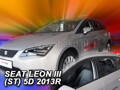 Deflektory - Seat Leon ST 2014-2020 (+zadné)