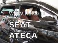 Deflektory - Seat Ateca od 2016 (+zadné)