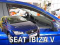 Deflektory - Seat Ibiza 5-dverí od 2017 (predné)