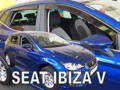 Deflektory - Seat Ibiza Htb od 2017 (+zadné)