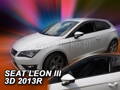 Deflektory - Seat Leon 3-dvere 2013-2020 (predné)