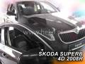 Deflektory - Škoda Superb II 2008-2015 (predné)