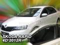 Deflektory - Škoda Rapid Spaceback od 2012 (predné)