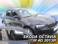 Deflektory - Škoda Octavia III 2013-2020 (predné)