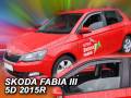 Deflektory - Škoda Fabia III Combi od 2014 (predné)