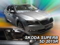 Deflektory - Škoda Superb III Combi od 2015 (predné)