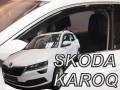 Deflektory - Škoda Karoq od 2017 (predné)