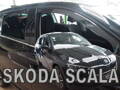 Deflektory - Škoda Scala od 2019 (+zadné)