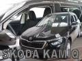 Deflektory - Škoda Kamiq od 2019 (+zadné)