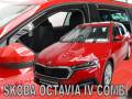 Deflektory - Škoda Octavia IV Combi od 2020 (+zadné)