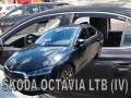 Deflektory - Škoda Octavia IV Liftback od 2020 (+zadné)