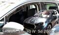 Deflektory - Škoda Enyaq iV od 2021 (+zadné)