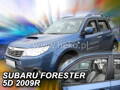 Deflektory - Subaru Forester 2008-2013 (predné)