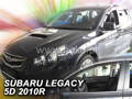 Deflektory - Subaru Legacy od 2009 (predné)