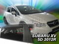 Deflektory - Subaru XV 2012-2018 (predné)