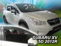 Deflektory - Subaru XV 2012-2018 (+zadné)