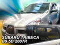 Deflektory - Subaru Tribeca 2005-2014 (+zadné)