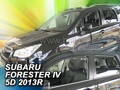 Deflektory - Subaru Forester 2013-2018 (+zadné)