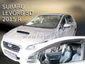 Deflektory - Subaru Levorg od 2015 (predné)