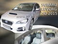 Deflektory - Subaru Levorg od 2015 (+zadné)
