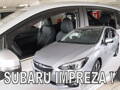 Deflektory - Subaru Impreza od 2018 (+zadné)