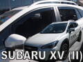 Deflektory - Subaru XV od 2018 (+zadné)