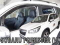 Deflektory - Subaru Forester od 2019 (+zadné)