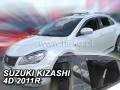 Deflektory - Suzuki Kizashi od 2010 (+zadné)