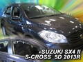 Deflektory - Suzuki SX4 S-Cross od 2013 (predné)