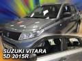 Deflektory - Suzuki Vitara od 2015 (+zadné)