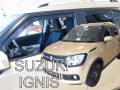 Deflektory - Suzuki Ignis od 2016 (+zadné)