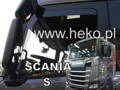 Deflektory - Scania séria S / R od 2016 (predné)