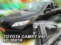 Deflektory - Toyota Camry 2006-2011 (+zadné)