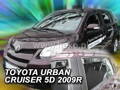 Deflektory - Toyota Urban Cruiser od 2009 (+zadné)