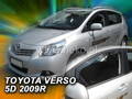 Deflektory - Toyota Verso od 2009 (predné)