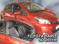Deflektory - Toyota Yaris 5-dverí 2011-2020 (predné)