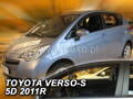 Deflektory - Toyota Verso S od 2011 (predné)