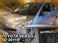 Deflektory - Toyota Verso S od 2011 (+zadné)