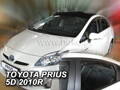 Deflektory - Toyota Prius 2009-2016 (+zadné)