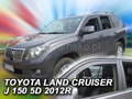Deflektory - Toyota Land Cruiser J150 od 2009 (predné)
