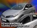 Deflektory - Toyota Auris Combi od 2012 (+zadné)